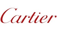 a red logo with the word carter on it